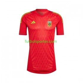 Camiseta Argentina Portero Segunda Equipación Copa Mundo 2022